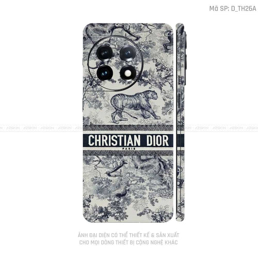 Dán Skin Oneplus 11 Series Hình CHRISTIAN DIOR  | D_TH26A