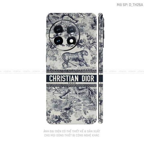 Dán Skin Oneplus 11 Series Hình CHRISTIAN DIOR  | D_TH26A