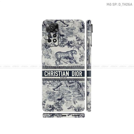 Dán Skin Xiaomi Redmi Note 11 Series Hình Thương Hiệu | D_TH26A