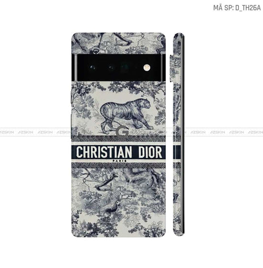 Dán Skin Google Pixel 6 Series Hình Thương Hiệu | D_HT26A