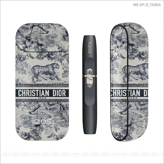 Dán Skin IQOS Hình Thương Hiệu | D_TH26A