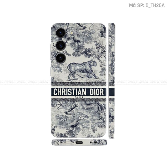 Dán Skin Galaxy S23 Series Hình Logo Christian Dior | D_TH26A