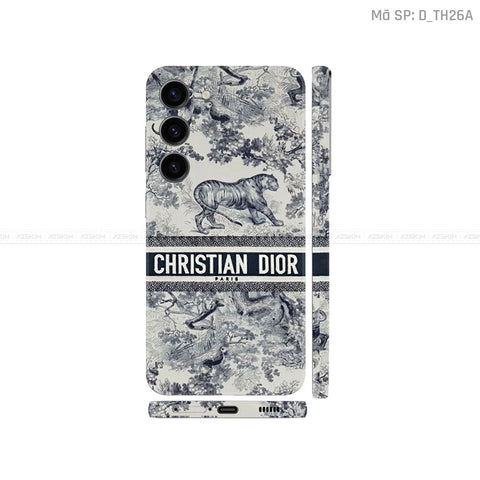 Dán Skin Galaxy S23 Series Hình Logo Christian Dior | D_TH26A