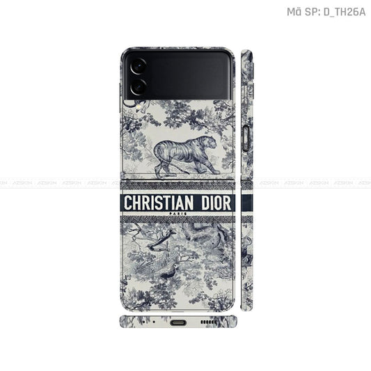 Dán Skin Galaxy Zflip3 Hình Dior | D_TH26A