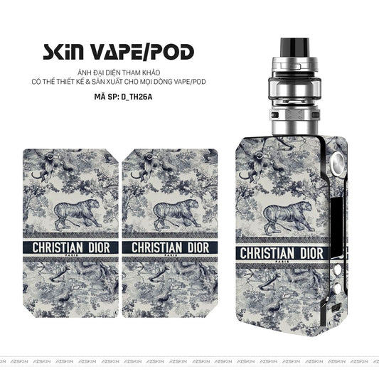 Dán Skin Vape Hình Thương Hiệu | D_TH26A