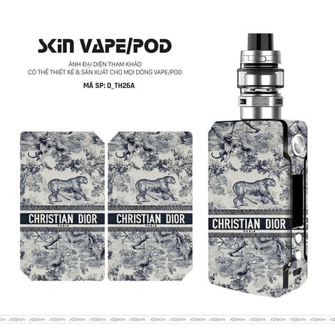 Dán Skin Vape Hình Thương Hiệu | D_TH26A
