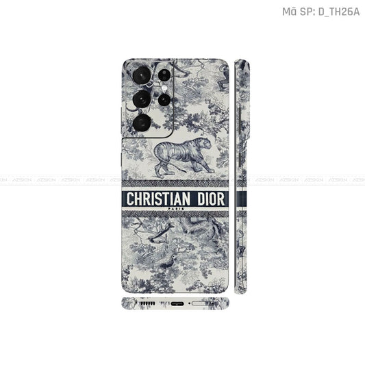 Dán Skin Galaxy S21 Series Hình Christian Dior | D_TH26A
