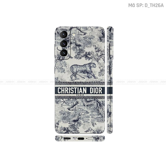 Dán Skin Galaxy S21 Series Hình Christian Dior | D_TH26A