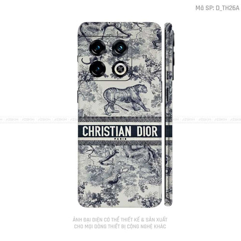 Dán Skin Oneplus 10 Series Hình Dior | D_TH26A