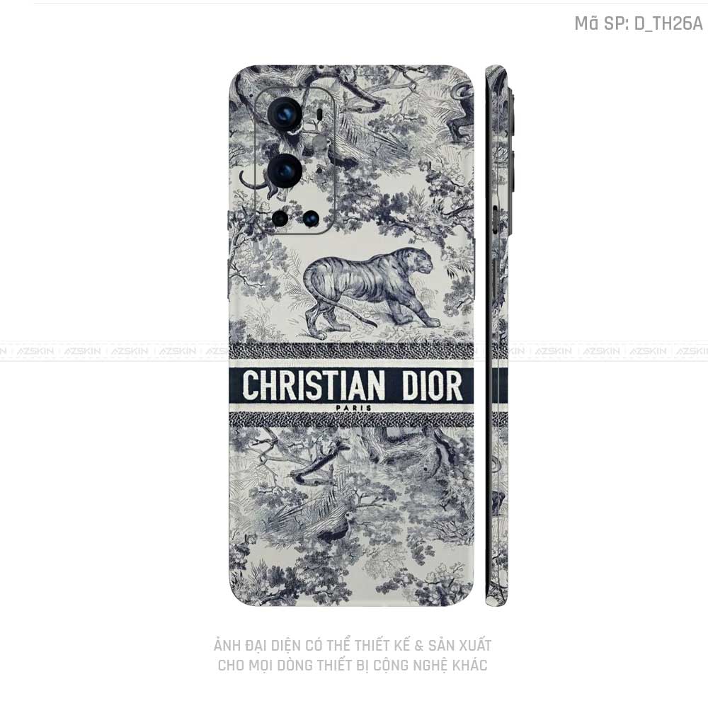 Dán Skin Oneplus 8/9 Series Hình Dior | D_TH26A