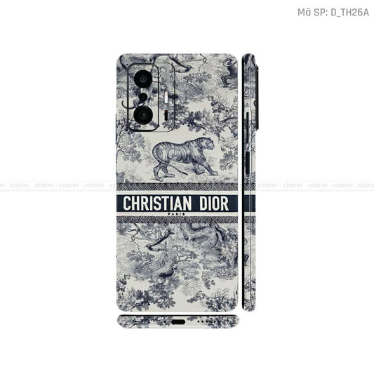 Dán Skin Xiaomi 11 Series Hình Logo - Brand | D_TH26A