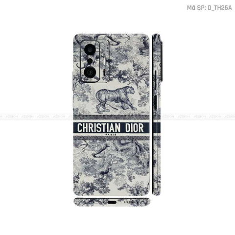 Dán Skin Xiaomi 11 Series Hình Logo - Brand | D_TH26A