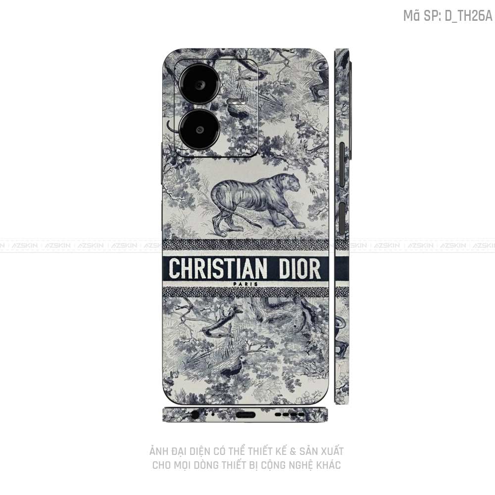 Dán Skin Vivo Y Series Hình Christian Dior | D_TH26A