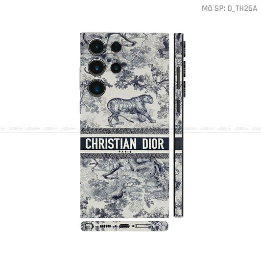 Dán Skin Galaxy S23 Series Hình Logo Christian Dior | D_TH26A