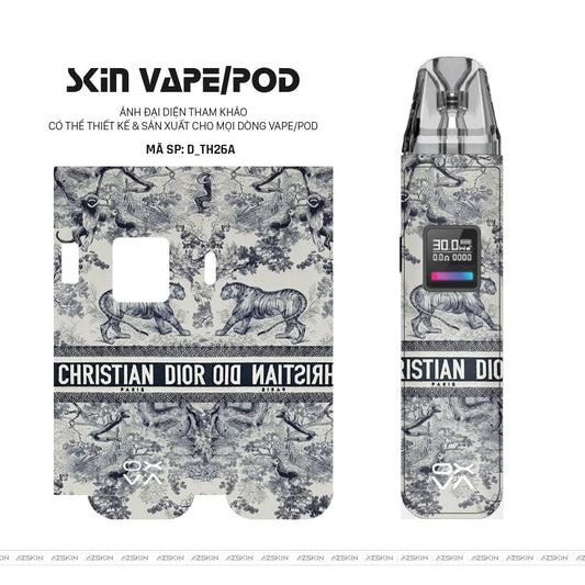 Dán Skin Pod Hình Thương Hiệu | D_TH26A