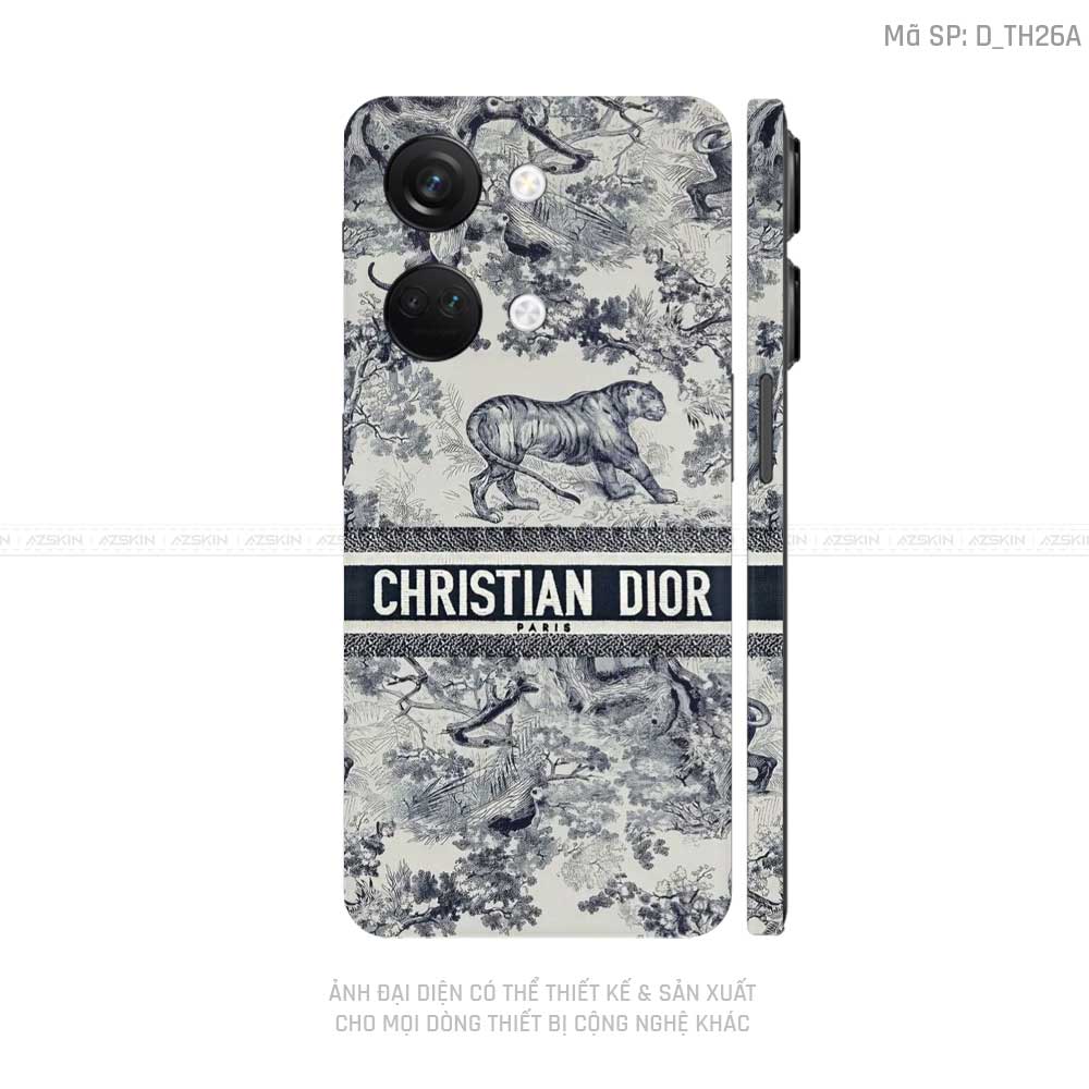 Dán Skin Oneplus Nord Series Hình CHRISTIAN DIOR | D_TH26A