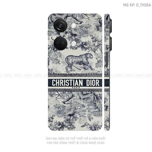 Dán Skin Oneplus Nord Series Hình CHRISTIAN DIOR | D_TH26A
