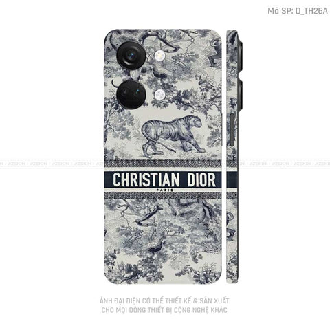 Dán Skin Oneplus Nord Series Hình CHRISTIAN DIOR | D_TH26A