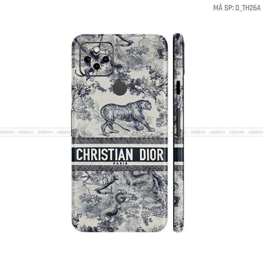 Dán Skin Google Pixel 5 Hình Thương Hiệu | D_TH26A