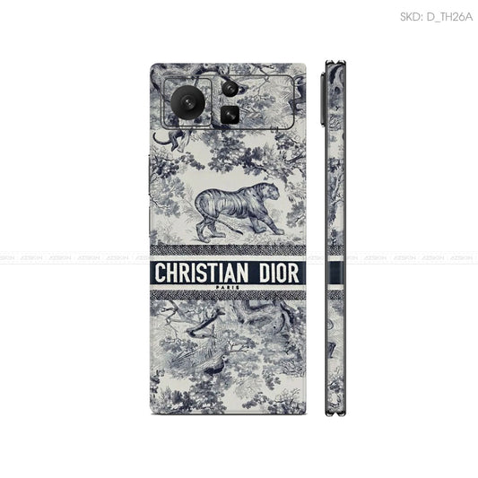 Dán Skin Điện Thoại Xiaomi Mix Fold Series Hình Thương Hiệu | D_TH26A