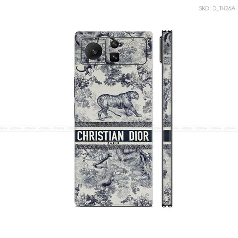 Dán Skin Điện Thoại Xiaomi Mix Fold Series Hình Thương Hiệu | D_TH26A