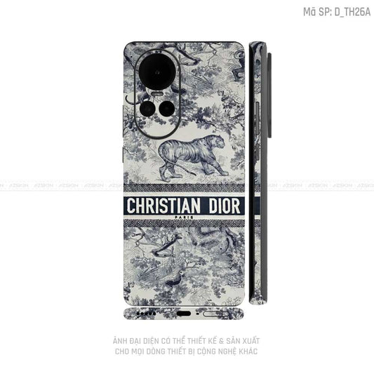 Dán Skin Điện Thoại OPPO Reno Series Hình Thương Hiệu | D_TH26A