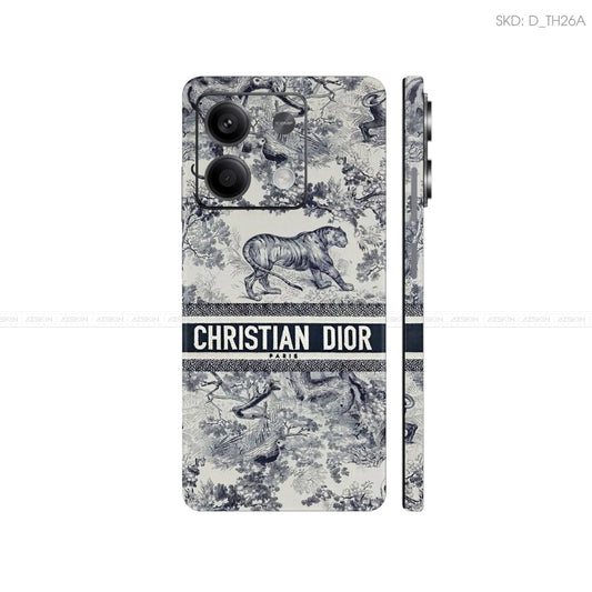 Dán Skin Điện Thoại Xiaomi Redmi 13 Series Hình Thương Hiệu | D_TH26A