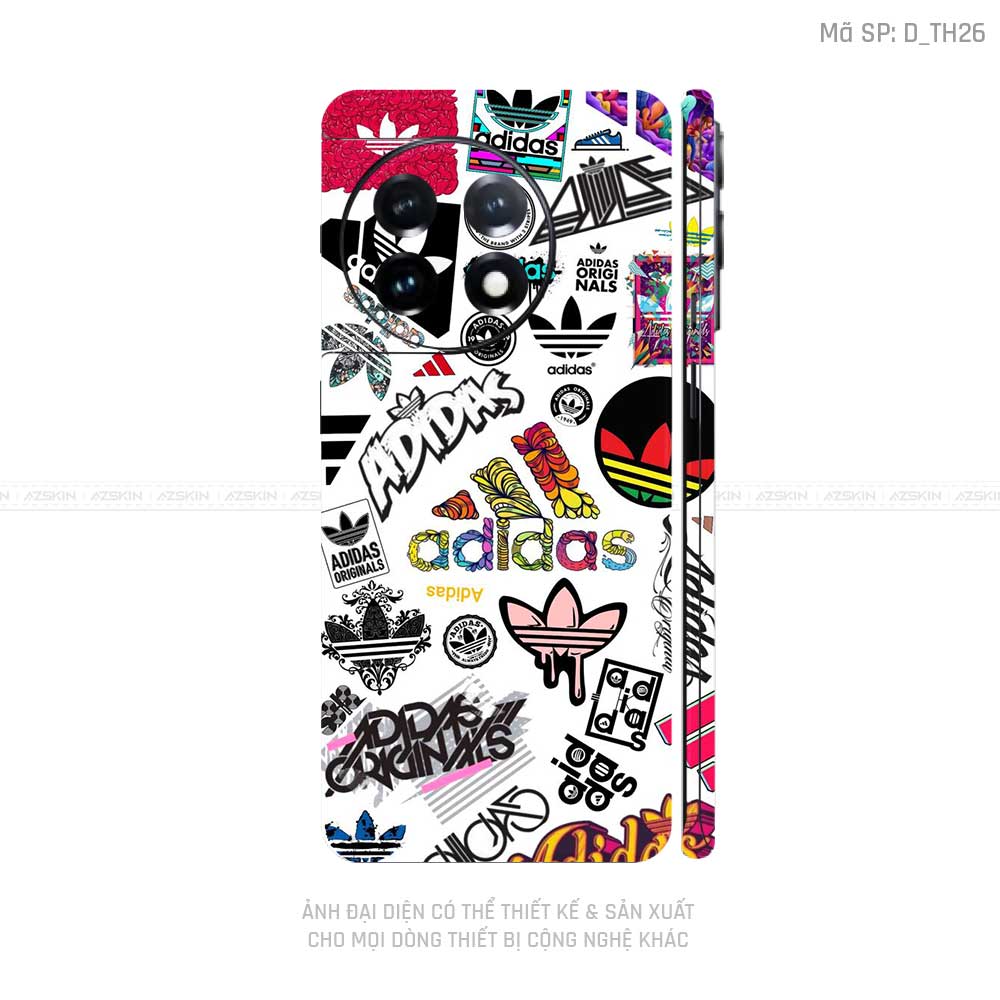 Dán Skin Oneplus 11 Series Hình Adidas   | D_TH26