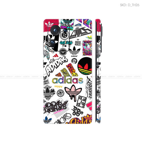 Dán Skin Điện Thoại Xiaomi Mi Mix Series Hình Thương Hiệu | D_TH26