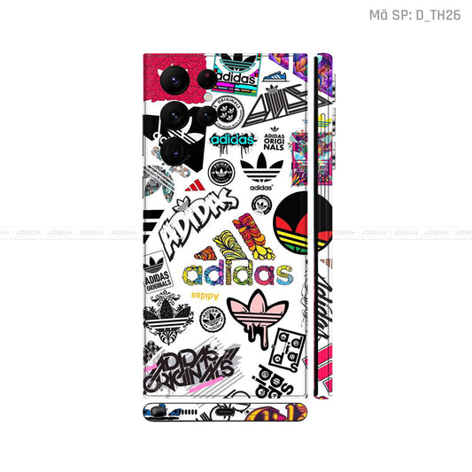 Dán Skin Galaxy S22 Series Hình Thương Hiệu | D_TH26