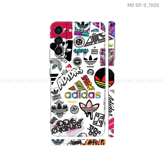 Dán Skin Galaxy S22 Series Hình Thương Hiệu | D_TH26