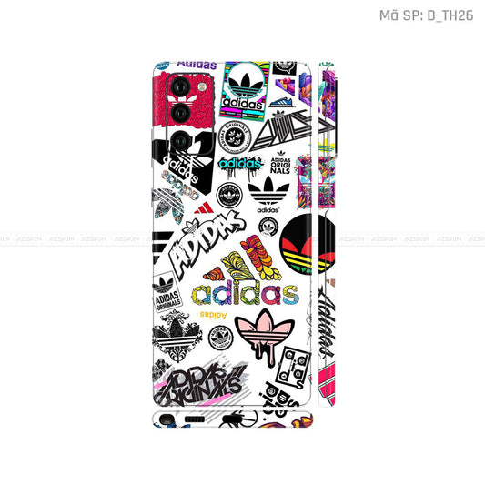 Dán Skin Galaxy Note 20 Series Hình Thương Hiệu | D_TH26
