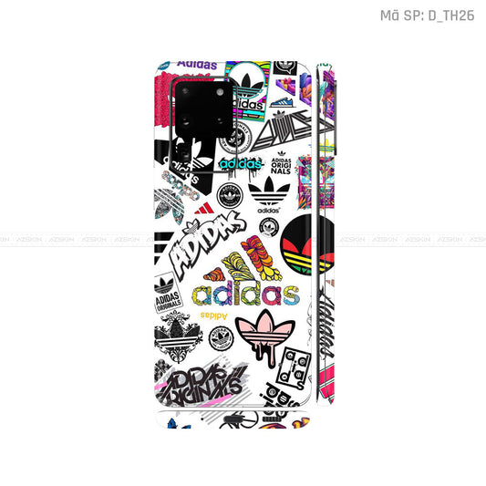 Dán Skin Galaxy S20 Series Hình Thương Hiệu | D_TH26