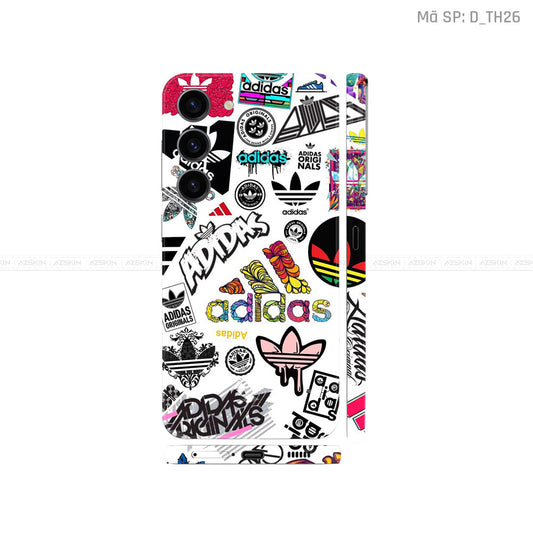 Dán Skin Galaxy S23 Series Hình Logo Adidas | D_TH26