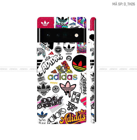Dán Skin Google Pixel 6 Series Hình Thương Hiệu | D_HT26