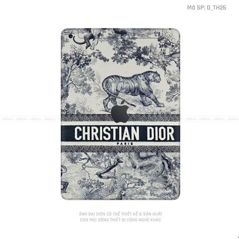 Dán Skin IPad Gen Series Hình Dior | D_TH26