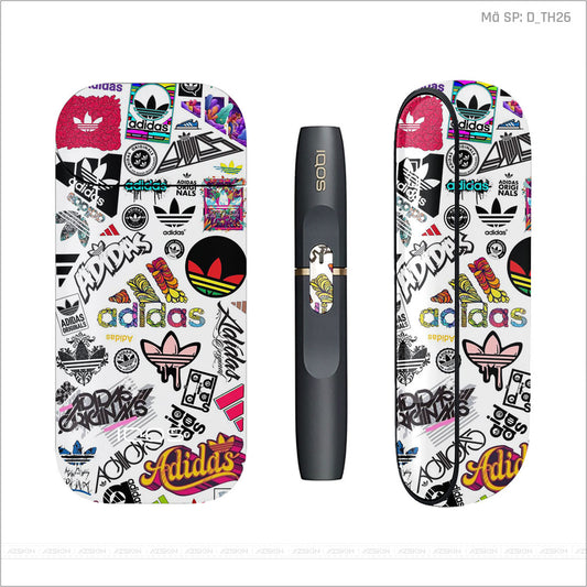 Dán Skin IQOS Hình Thương Hiệu | D_TH26