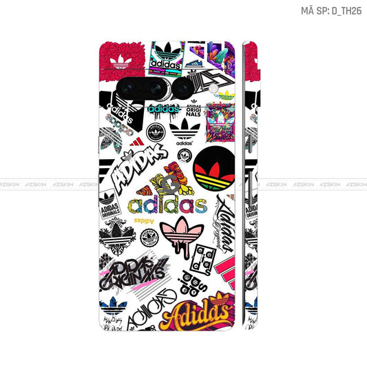 Dán Skin Google Pixel 8 Series Hình Thương Hiệu | D_TH26