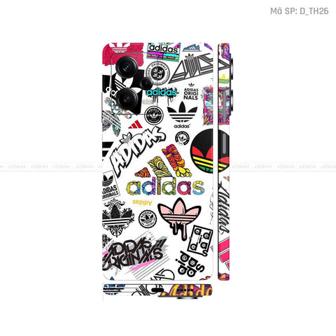 Dán Skin Xiaomi Redmi Note 12 Series Hình Thương Hiệu | D_TH26
