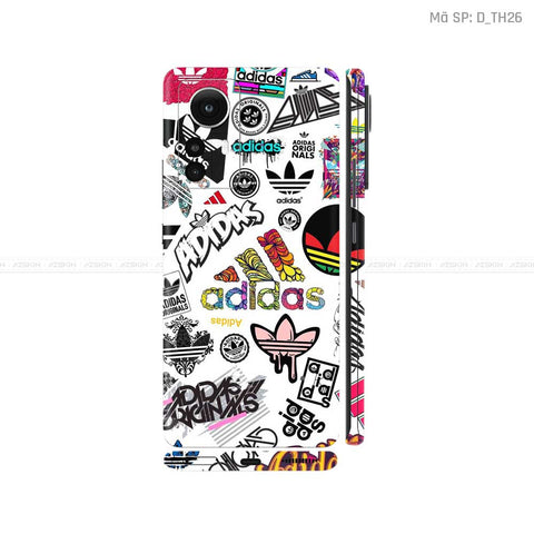 Dán Skin Xiaomi 12 Series Hình Logo - Brand | D_TH26