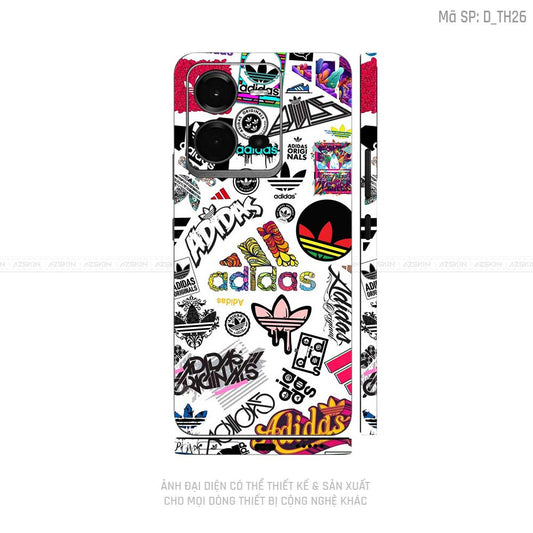 Dán Skin Vivo V Series Hình Adidas  | D_TH26