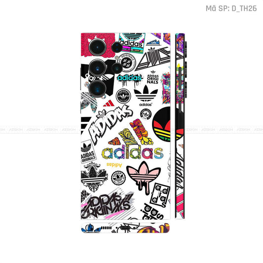 Dán Skin Galaxy S23 Series Hình Logo Adidas | D_TH26