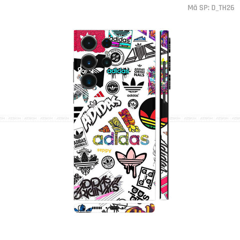 Dán Skin Galaxy S23 Series Hình Logo Adidas | D_TH26