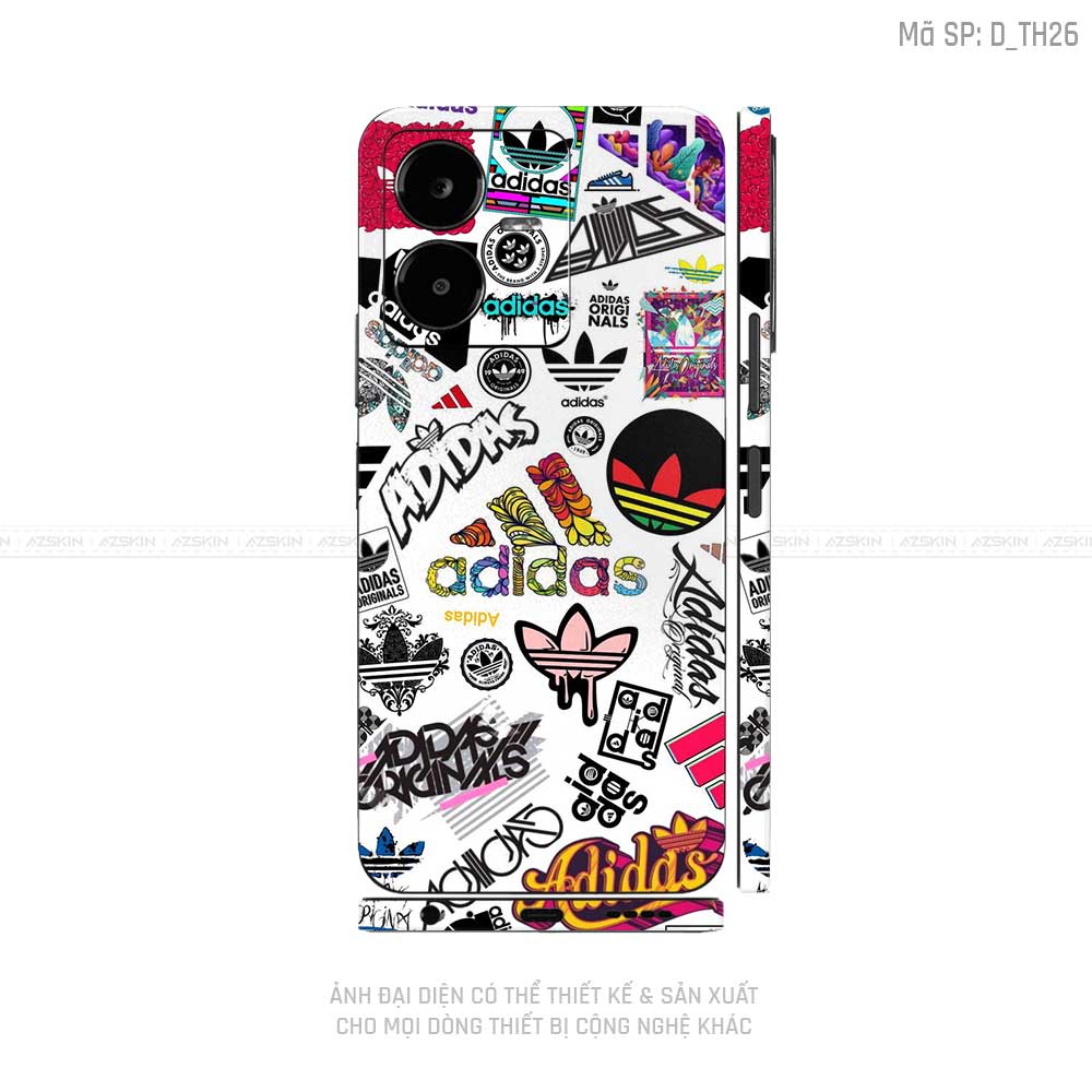 Dán Skin Vivo Y Series Hình Adidas | D_TH26