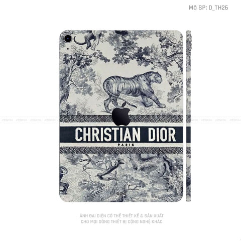 Dán Skin IPad Mini Series Hình Thương Hiệu | D_TH26