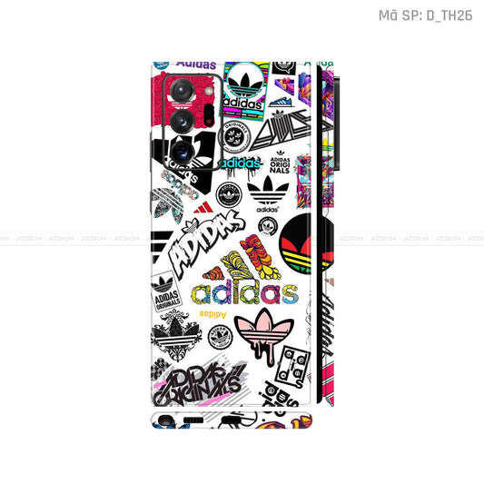 Dán Skin Galaxy Note 20 Series Hình Thương Hiệu | D_TH26