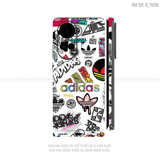 Dán Skin Điện Thoại OPPO Reno Series Hình Thương Hiệu | D_TH26