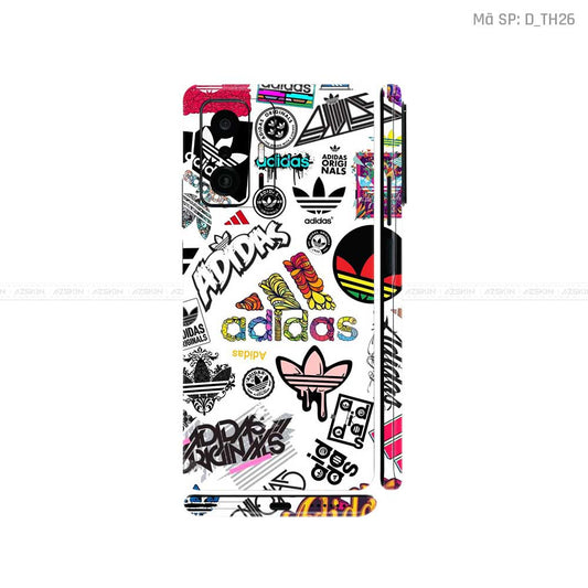 Dán Skin Xiaomi 11 Series Hình Logo - Brand | D_TH26