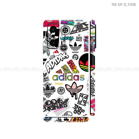 Dán Skin Xiaomi 11 Series Hình Logo - Brand | D_TH26