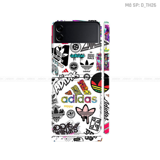 Dán Skin Galaxy Zflip3 Hình Thương Hiệu | D_TH26
